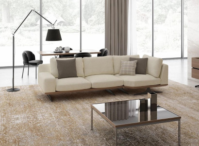 Living room Sofa Three Seater Couch Upholstered furniture Design Luxury Coffee table new